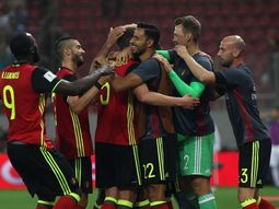 Bélgica es el sexto equipo en sacar pasaje a Rusia 2018 Bélgica es el sexto equipo en sacar pasaje a Rusia 2018