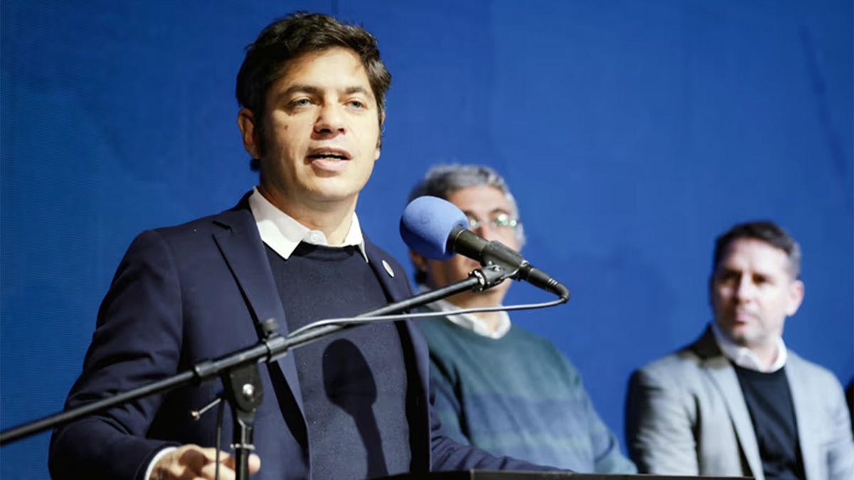 El mensaje de Axel Kicillof por el Día de la Independencia: La Patria ...