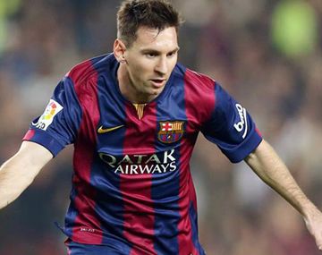 ¿Messi con complejo de inferioridad?