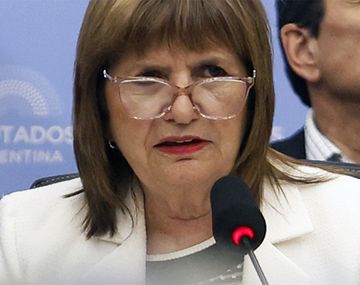 Patricia Bullrich.