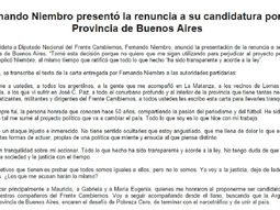 niembro dice que renuncio para no perjudicar la campana del pro niembro dice que renuncio para no perjudicar la campana del pro