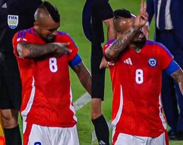 Vidal chicaneó a Paraguay y picó el duelo con Argentina: Será más fácil