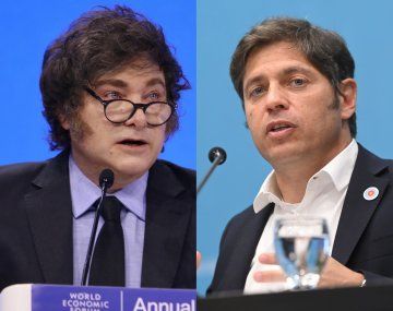 Axel Kicillof recorrió La Matanza y llamó a marcarle un límite a Milei