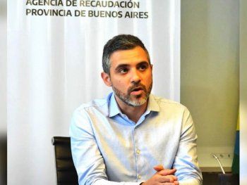 Cristian Girard, director de ARBA