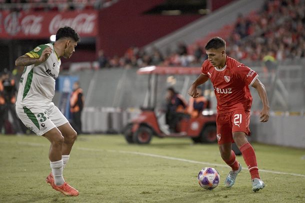Goles de Independiente-Defensa y Justicia