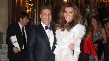 Florencia de la V y Pablo Goycochea Florencia de la V y Pablo Goycochea