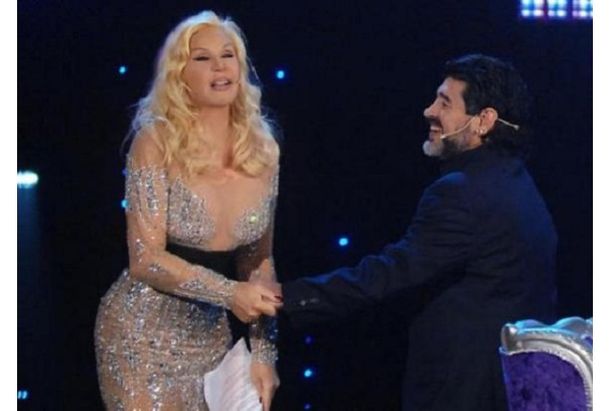 Maradona desestimó la denuncia contra Susana Giménez e iría a su programa