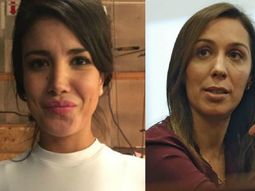 video: andrea rincon le canto en la cara a vidal vamos a volver video: andrea rincon le canto en la cara a vidal vamos a volver