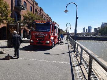 Dramático rescate de un hombre que intentó quitarse la vida