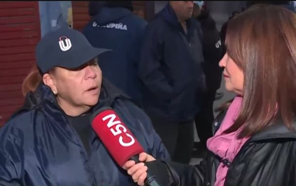 Tensión en La Salada: los feriantes sostienen la vigilia y reclaman retomar la actividad