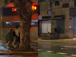 un video viral desato la pregunta mas curiosa: por que los argentinos casi no usan paraguas un video viral desato la pregunta mas curiosa: por que los argentinos casi no usan paraguas