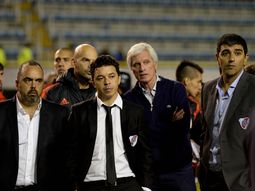 para el entrenador de river, boca jugaba mejor sin carlos tevez para el entrenador de river, boca jugaba mejor sin carlos tevez