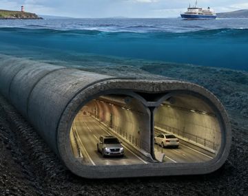 El túnel submarino conectaría Tierra del Fuego con el continente