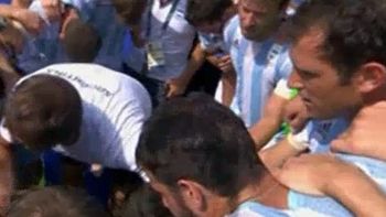 otra conmovedora charla de retegui, el dt de los leones: ahora vamos por el oro