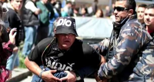 Este hombre habría sido el organizador de los saqueos y los incidentes en Olavarría