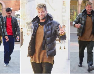 Ricky Martin se mostró junto a su nuevo novio en Nueva York