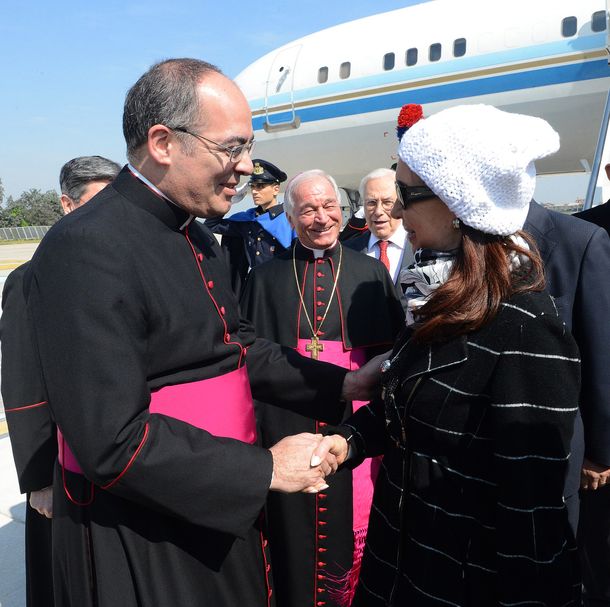Cristina y Francisco se reúnen a solas en Santa Marta