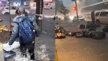 Fuertes lluvias e inundaciones en Nueva York y Nueva Jersey. Fuertes lluvias e inundaciones en Nueva York y Nueva Jersey.