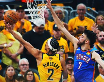 Sorpresa: Indiana venció a Oklahoma City y forzó el juego 7 de las Finales