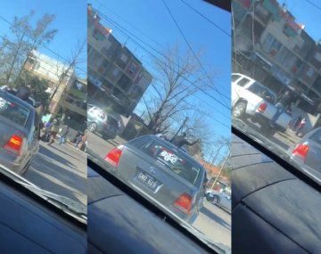 Hicieron un cortejo fúnebre a los tiros por un joven asesinado en una pelea por deudas