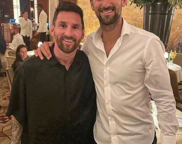 El encuentro de Messi con Djokovic en Nueva York