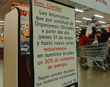 Reducción de energía