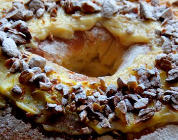 Cómo hacer una rosca de Pascua casera