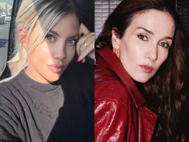 Wanda Nara habló de su relación con Natalia Oreiro