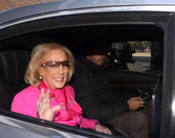 Mirtha Legrand recibió una fuerte denuncia por parte de su chofer