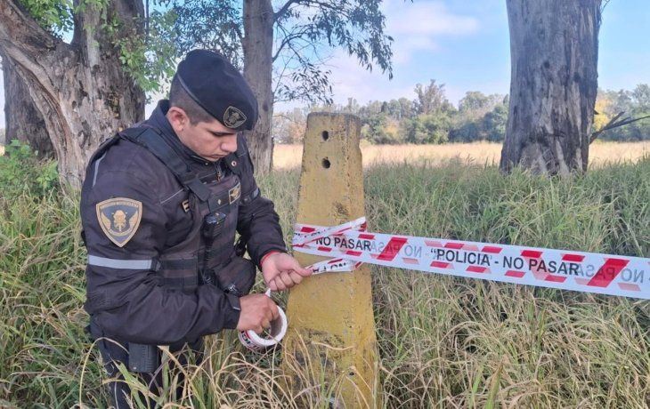 Femicidio de Agostina Vega: así es el descampado donde encontraron sus restos