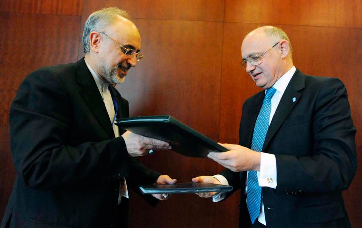 La DAIA buscará con una iniciativa popular derogar el acuerdo firmado con Irán