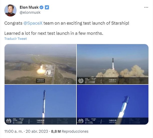 Qué Dijo Elon Musk Tras La Explosión Del Cohete De Spacex