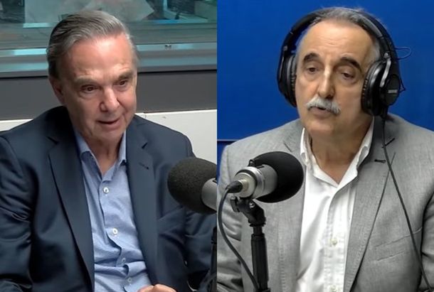 Miguel Ángel Pichetto con Guillermo Moreno en Radio 10: A los líderes del peronismo les falta creatividad