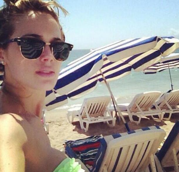 Chechu Bonelli, enamorada de su hija: Te amo pequeña princesa