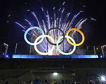Fiebre olímpica: así llegaron los tradicionales anillos a Rio de Janeiro