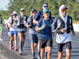 corriendo por un sueno: los runners que unen la plata con mar del plata con fines solidarios corriendo por un sueno: los runners que unen la plata con mar del plata con fines solidarios