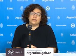 La secretaria de Acceso a la Salud, Carla Vizzotti