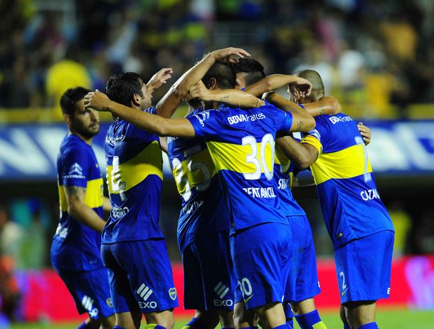 Las mejores fotos de la goleada de Boca a Newell´s