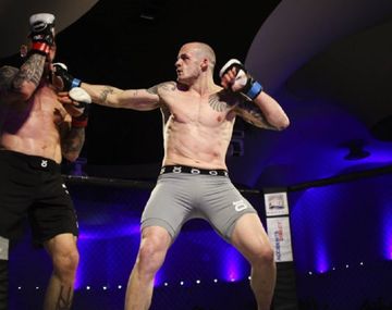 Actor de Harry Potter se convirtió en peleador de MMA