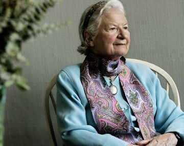 A los 94 años murió la escritora P. D. James
