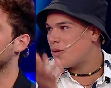 Agustín y Thiago pelearon por Daniela: La novia de un amigo tiene bigotes