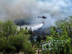 segun el gobierno nacional, 22 de los 32 incendios en chubut ya fueron extinguidos segun el gobierno nacional, 22 de los 32 incendios en chubut ya fueron extinguidos