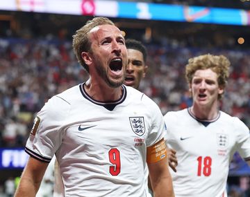 Harry Kane igualó el encuentro ante Congo.