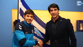 Romero jugará un año en el Alaves Romero jugará un año en el Alaves