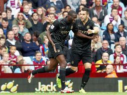 el city perdio con el aston villa en un partido a puro gol el city perdio con el aston villa en un partido a puro gol