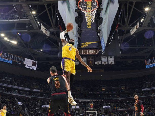 El impactante récord que rompió LeBron James en la NBA