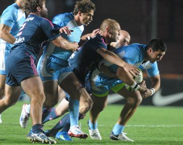 Los Pumas se tomaron revancha ante el Stade Francais