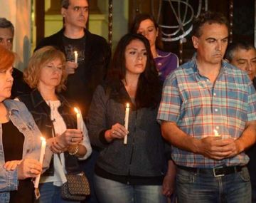 Amigos y compañeros de trabajo de dos de las víctimas de la masacre de Mendoza pidieron justicia
