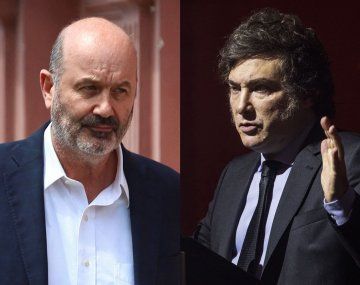 &nbsp;Federico Sturzenegger&nbsp; y Javier Milei