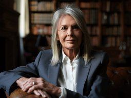 Los familiares de Diane Keaton revelaron la causa de la muerte de la actriz